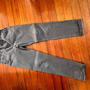 Men's Gray Chinos